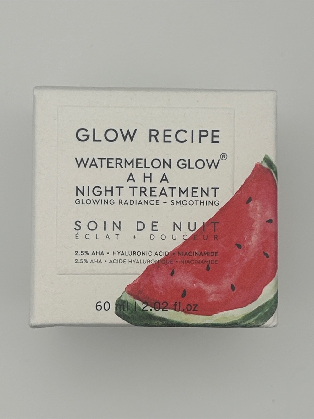 NEW Glow Recipe Watermelon Glow AHA Night Treatment